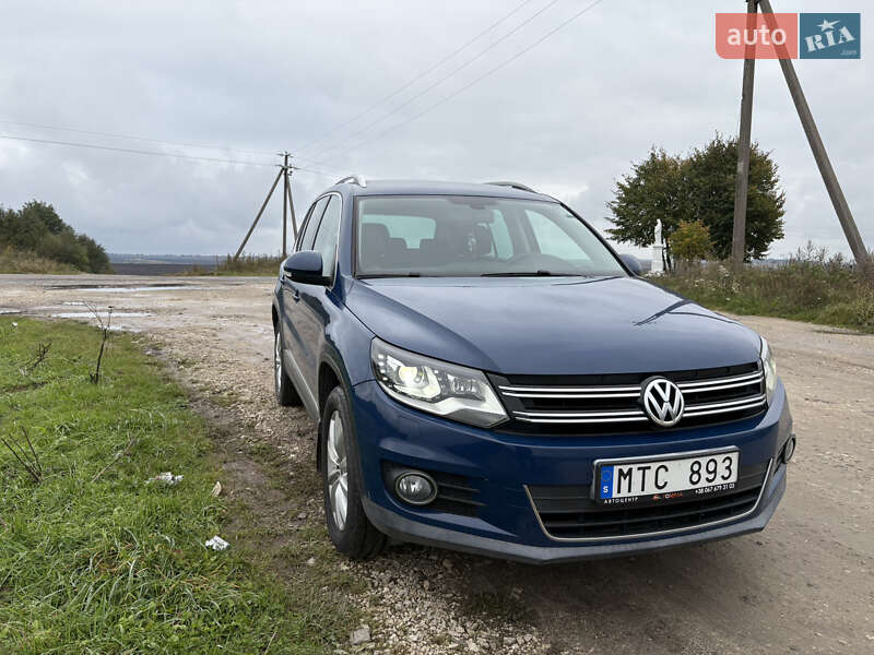 Volkswagen Tiguan 2012