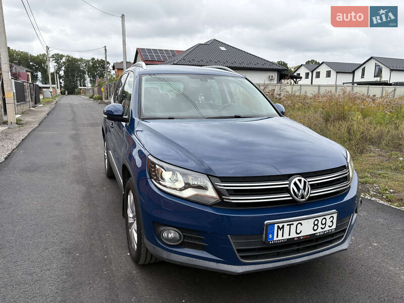 Volkswagen Tiguan 2012