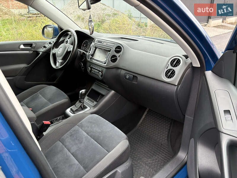 Volkswagen Tiguan 2012