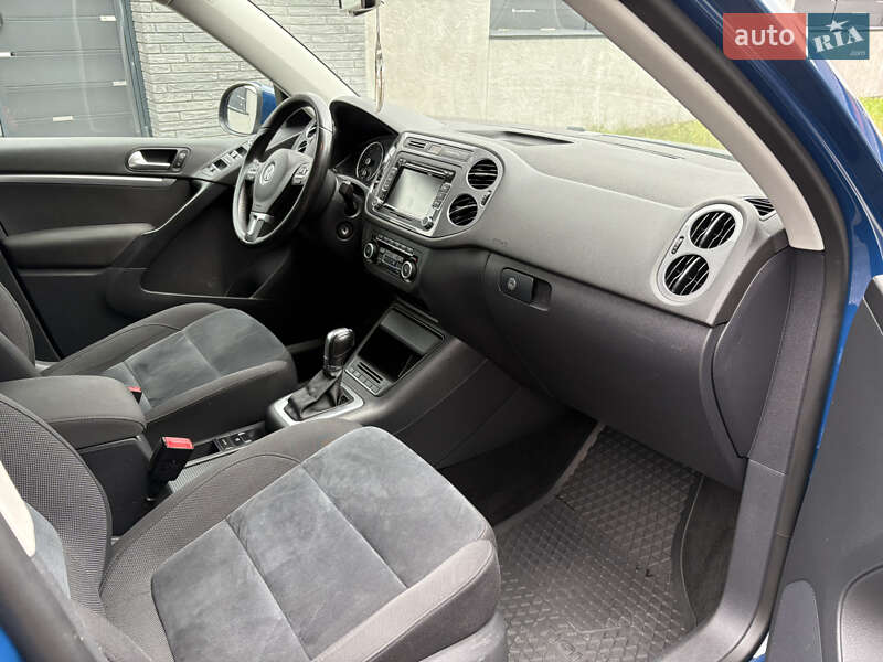 Volkswagen Tiguan 2012