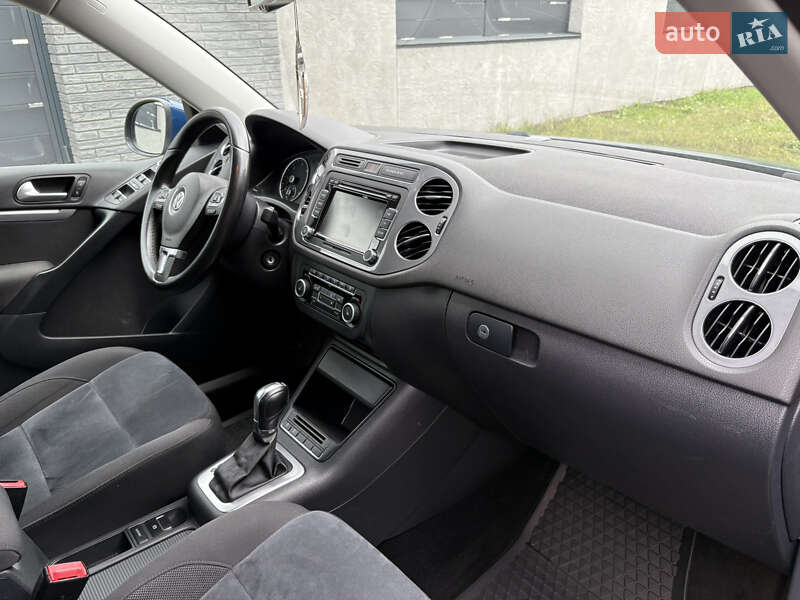 Volkswagen Tiguan 2012