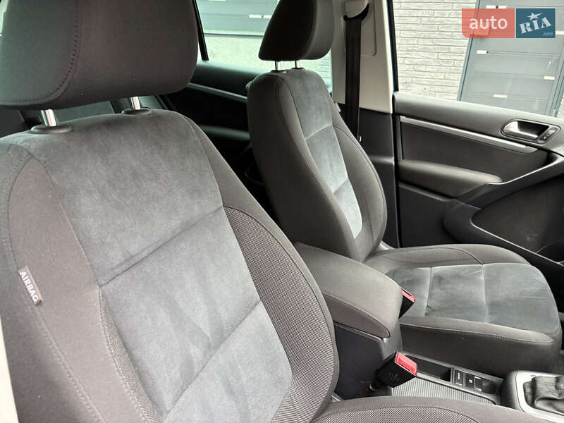 Volkswagen Tiguan 2012