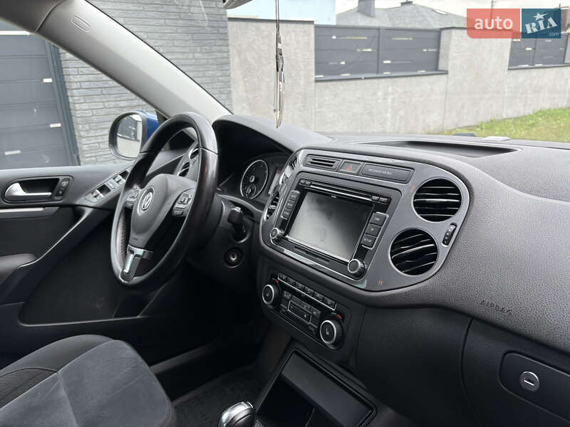 Volkswagen Tiguan 2012