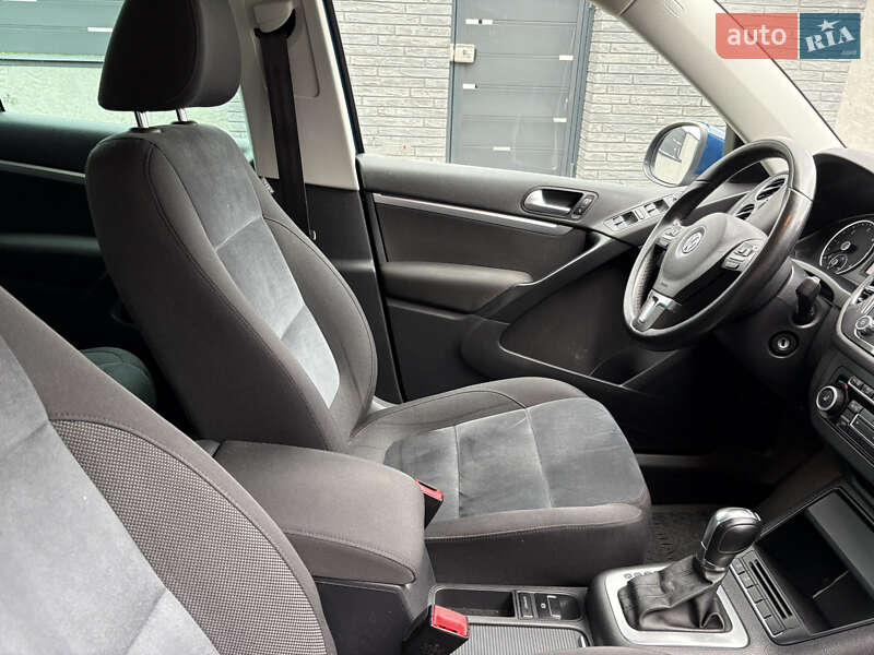 Volkswagen Tiguan 2012
