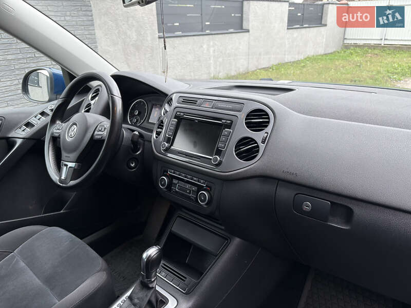 Volkswagen Tiguan 2012