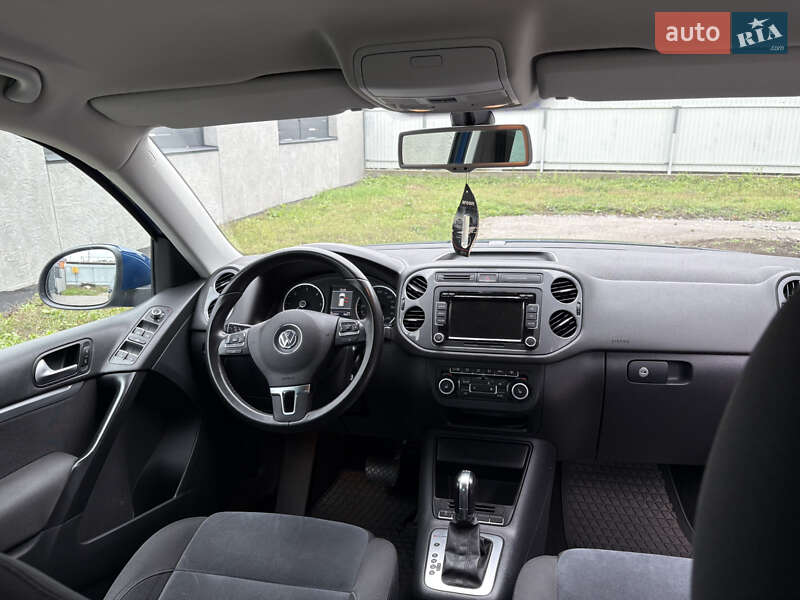 Volkswagen Tiguan 2012