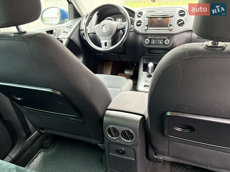 Volkswagen Tiguan 2012