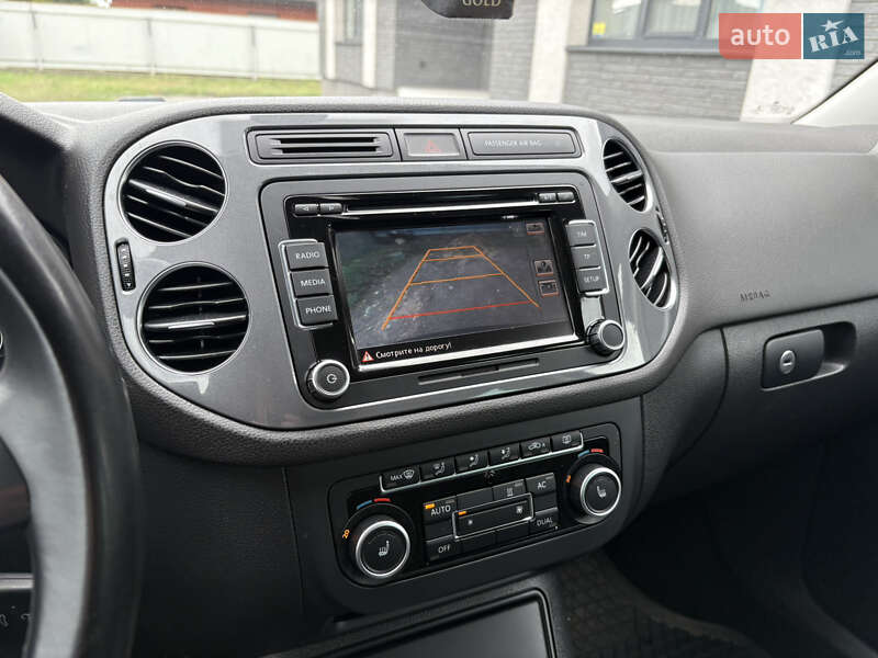 Volkswagen Tiguan 2012