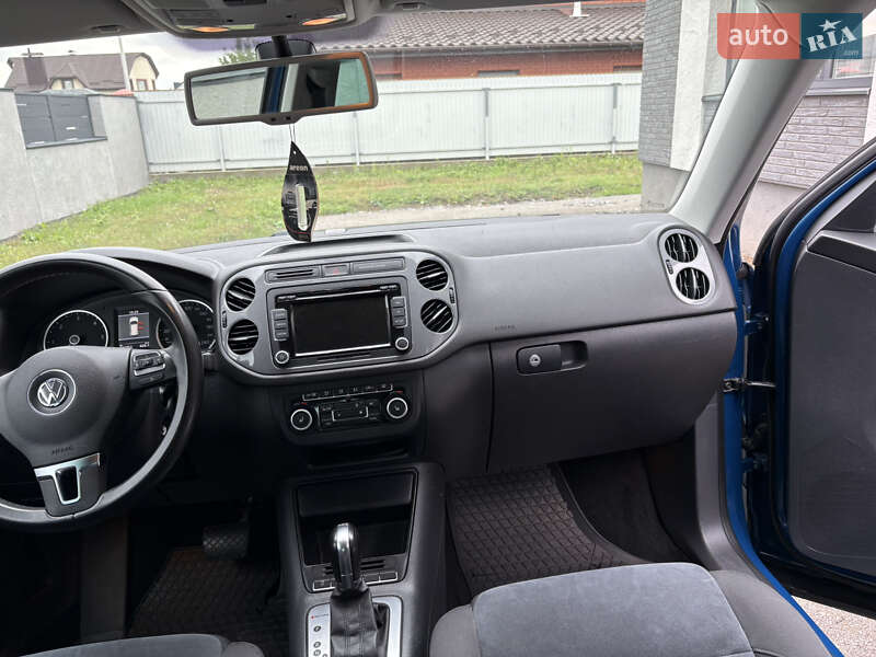 Volkswagen Tiguan 2012