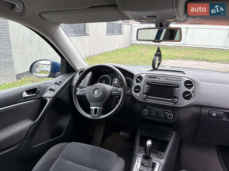 Volkswagen Tiguan 2012