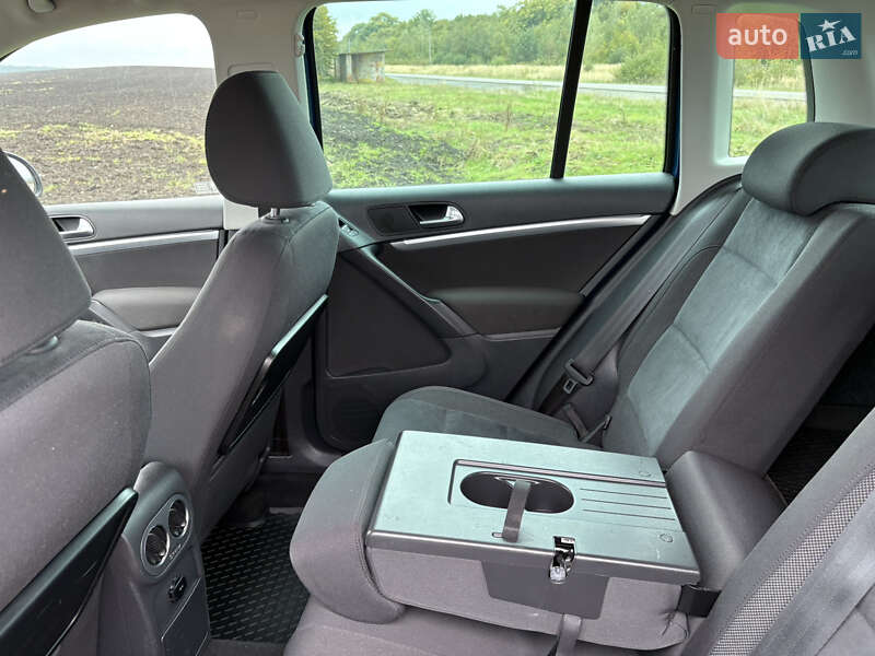 Volkswagen Tiguan 2012