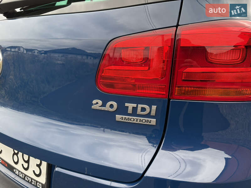 Volkswagen Tiguan 2012