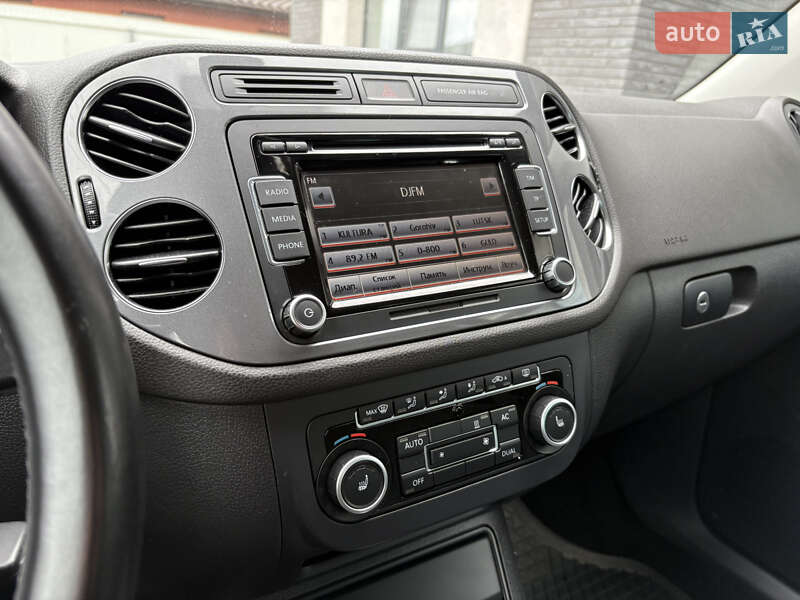 Volkswagen Tiguan 2012