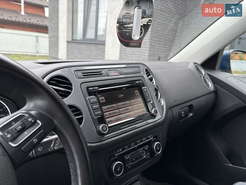 Volkswagen Tiguan 2012