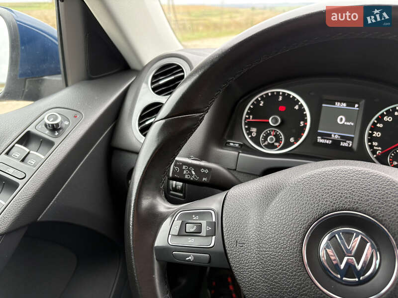 Volkswagen Tiguan 2012