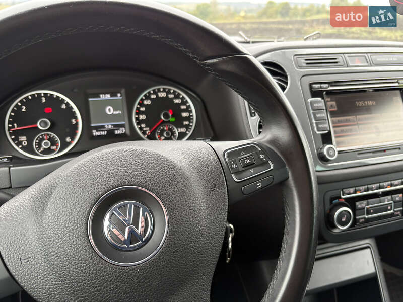 Volkswagen Tiguan 2012