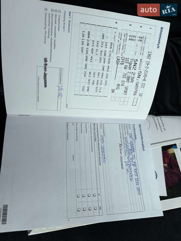 Volkswagen Tiguan 2012