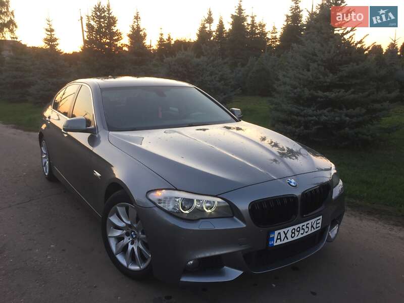 BMW 5 Series 2013