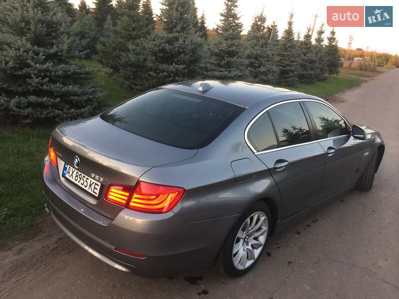 BMW 5 Series 2013