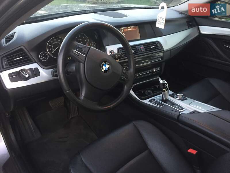BMW 5 Series 2013