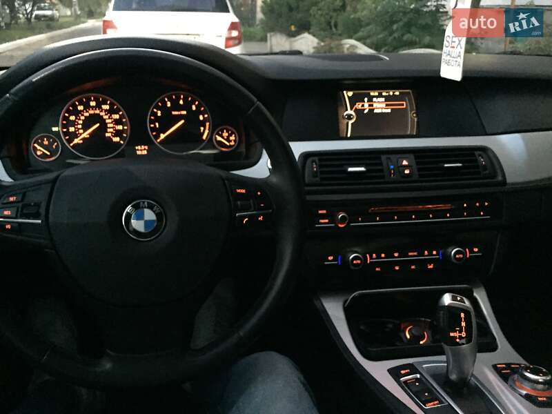BMW 5 Series 2013