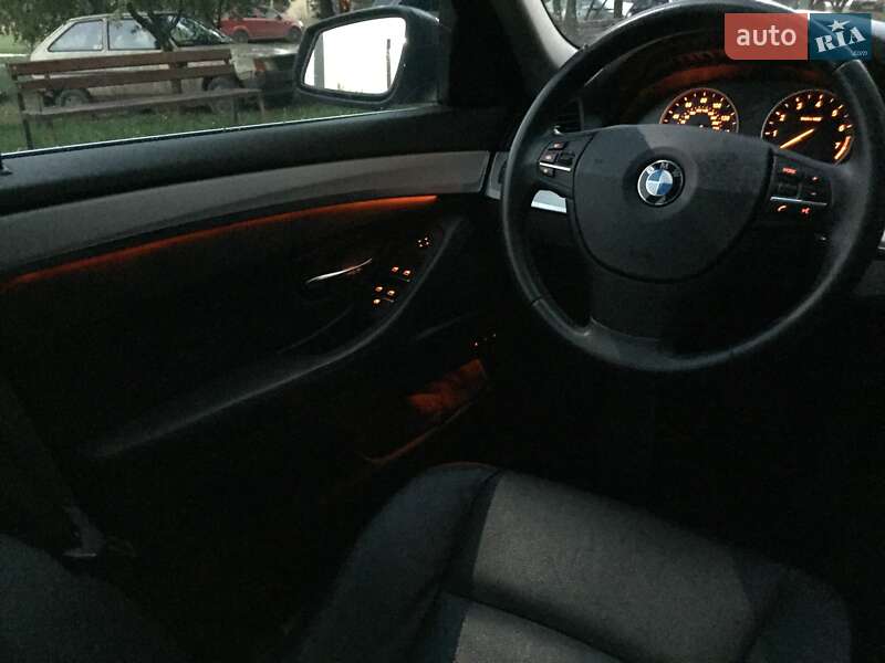 BMW 5 Series 2013