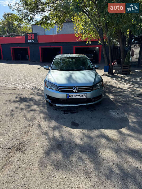 Volkswagen Passat 2012