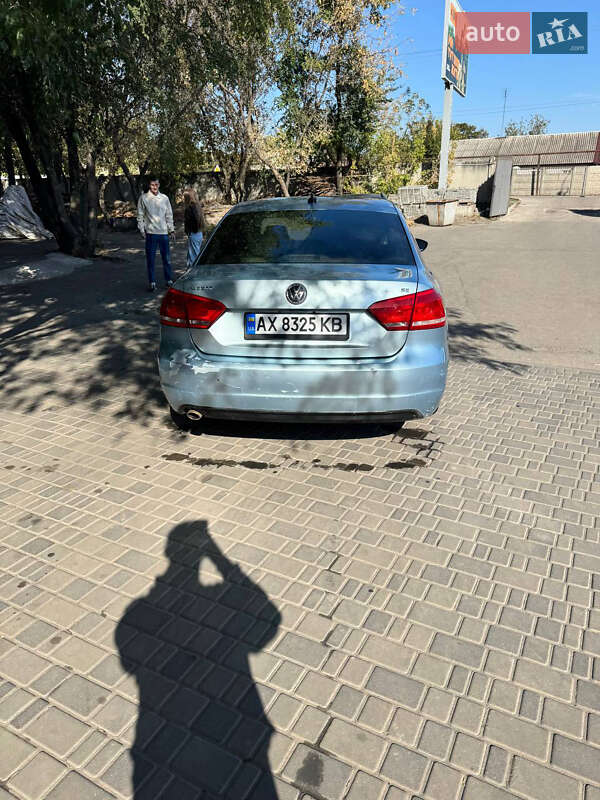 Volkswagen Passat 2012