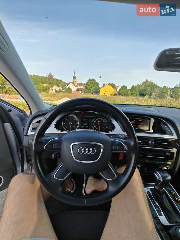 Audi A4 2015