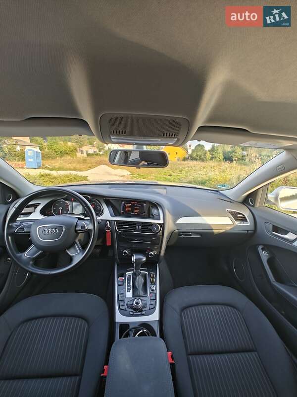 Audi A4 2015