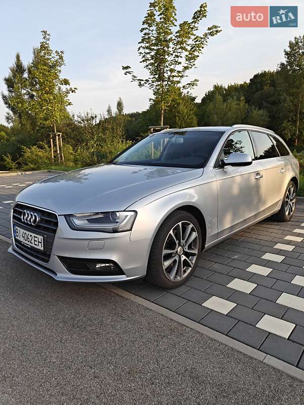 Audi A4 2015