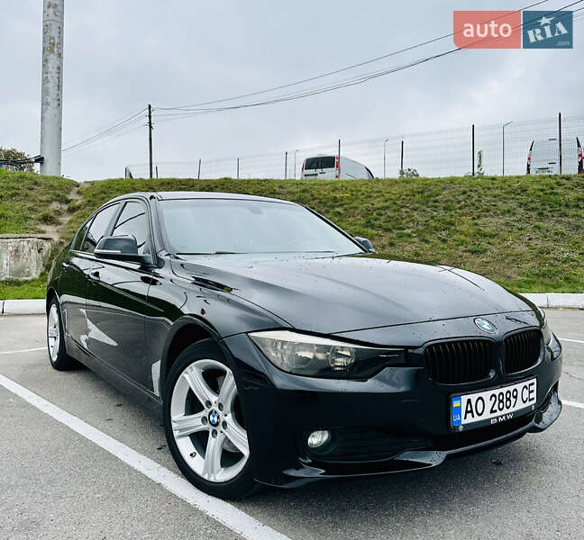 BMW 3 Series 2014