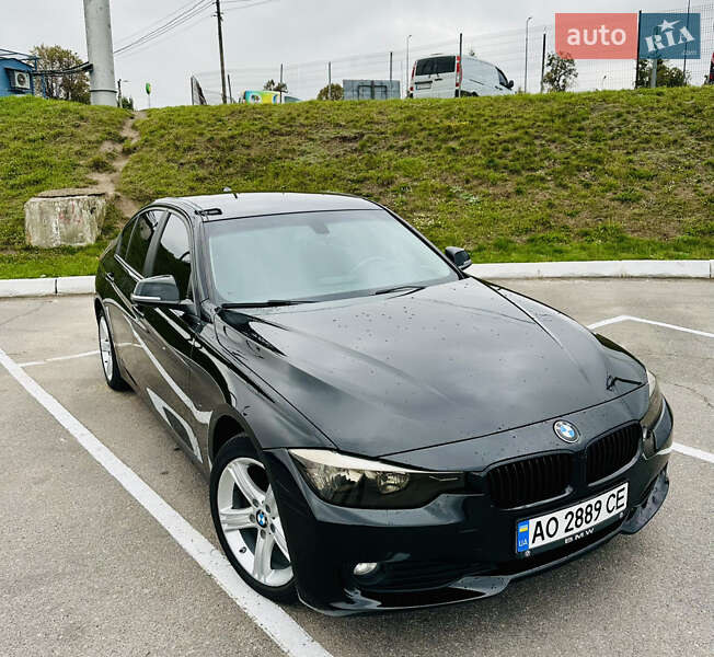 BMW 3 Series 2014