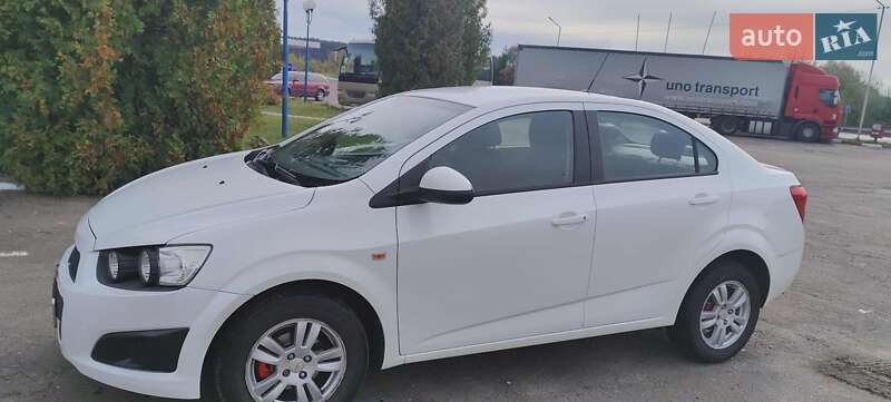 Chevrolet Aveo 2012