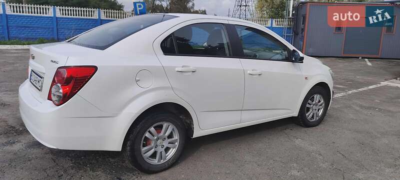 Chevrolet Aveo 2012