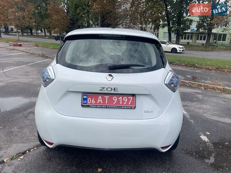 Renault Zoe 2019