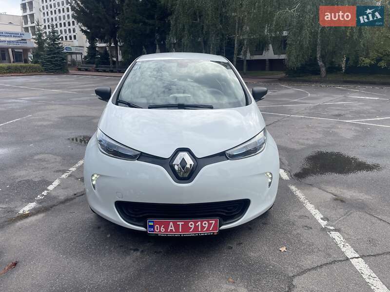 Renault Zoe 2019