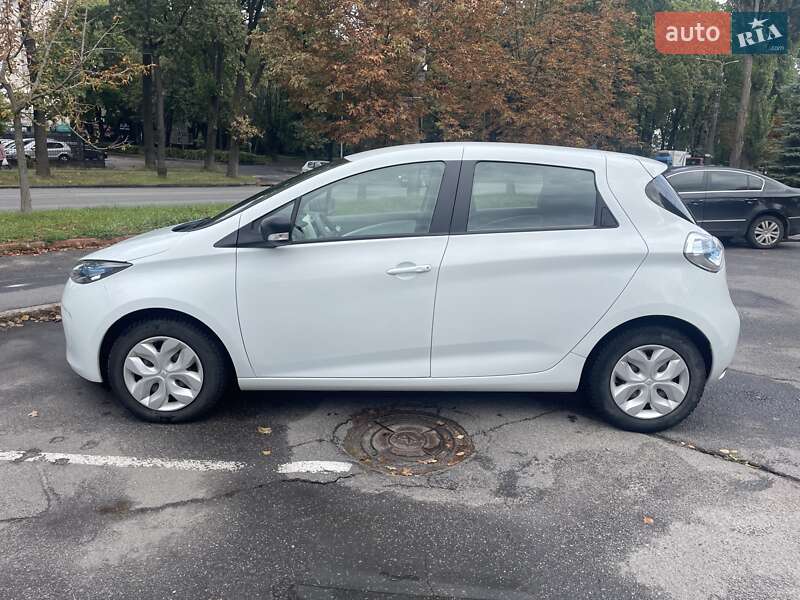 Renault Zoe 2019