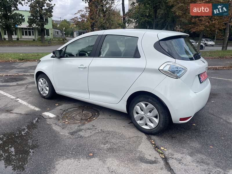 Renault Zoe 2019