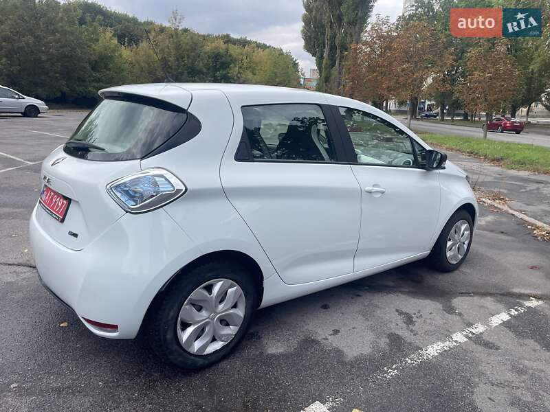 Renault Zoe 2019