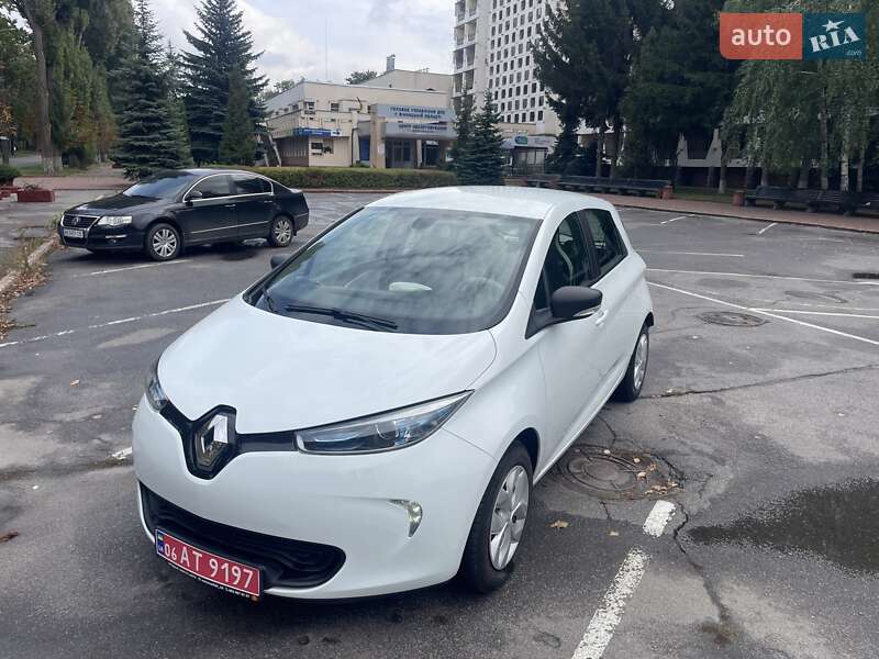 Renault Zoe 2019