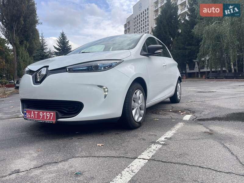 Renault Zoe 2019
