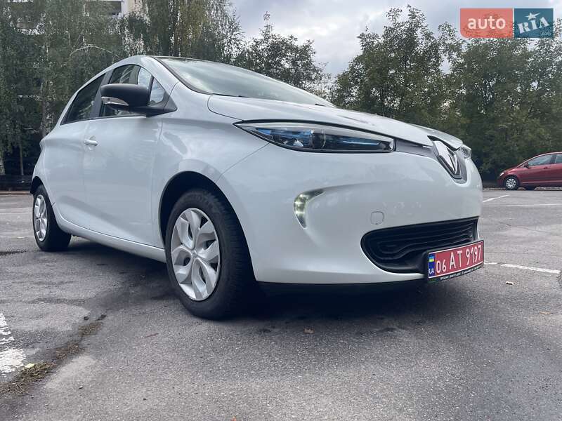 Renault Zoe 2019
