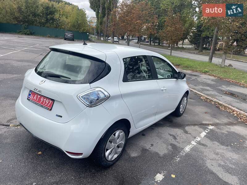 Renault Zoe 2019