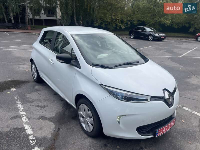 Renault Zoe 2019