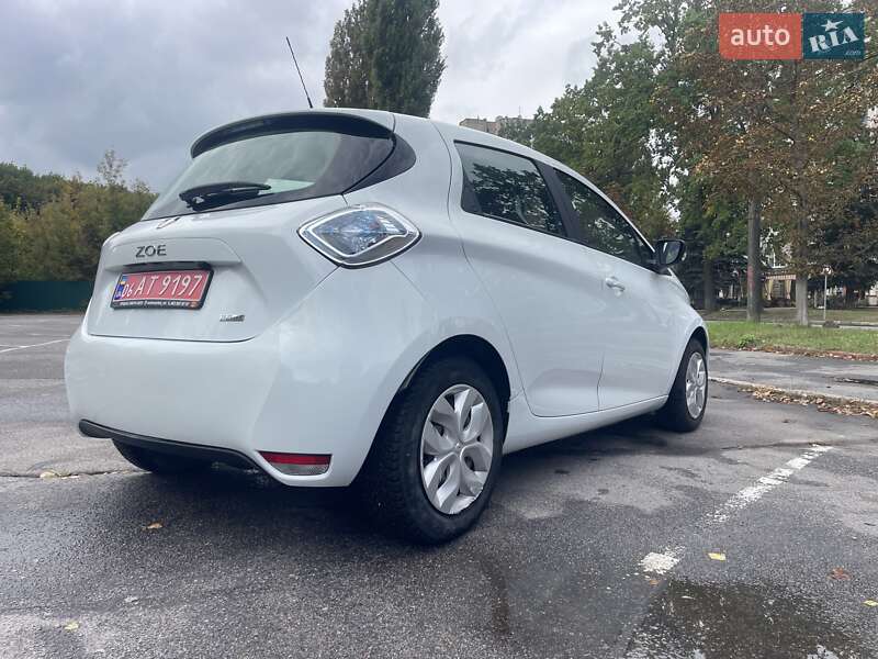 Renault Zoe 2019