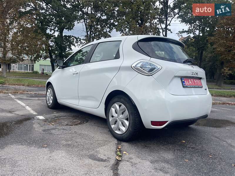 Renault Zoe 2019