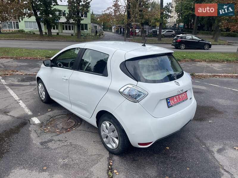 Renault Zoe 2019