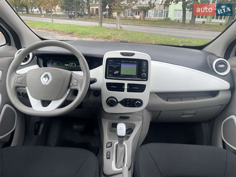 Renault Zoe 2019