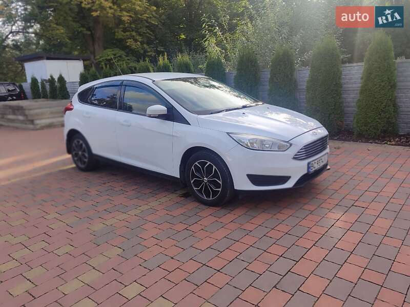 Ford Focus 2015